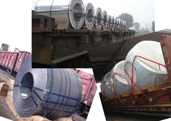 鋼卷運輸案例(陸運)